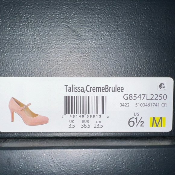 Naturalizer Talissa Mary Jane Pump 6.5M - Picture 4 of 4